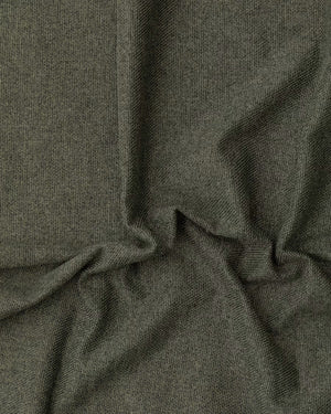 Kave Home Club fauteuil bouclé Donkergroen