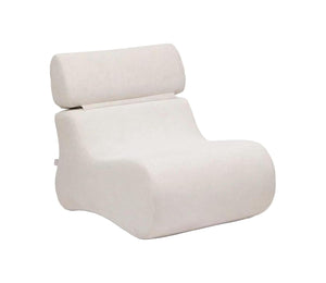 Kave Home Club fauteuil chenille Beige