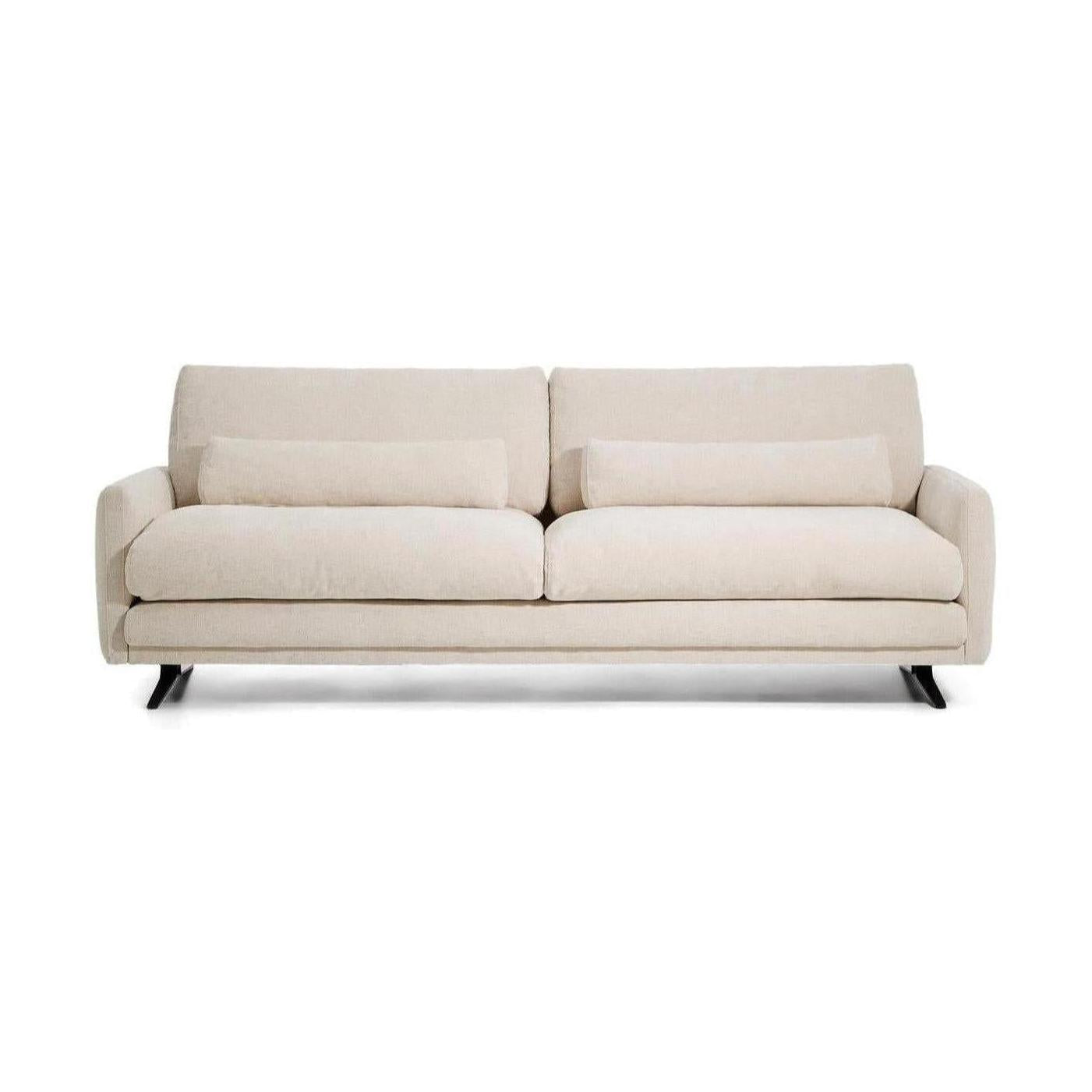 Kave Home Veliro 3-zits bank chenille Beige