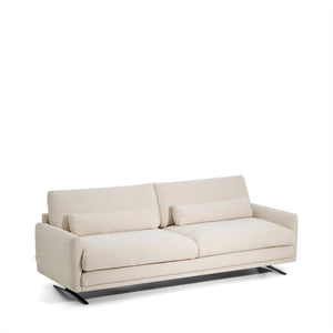 Kave Home Veliro 3-zits bank chenille Beige