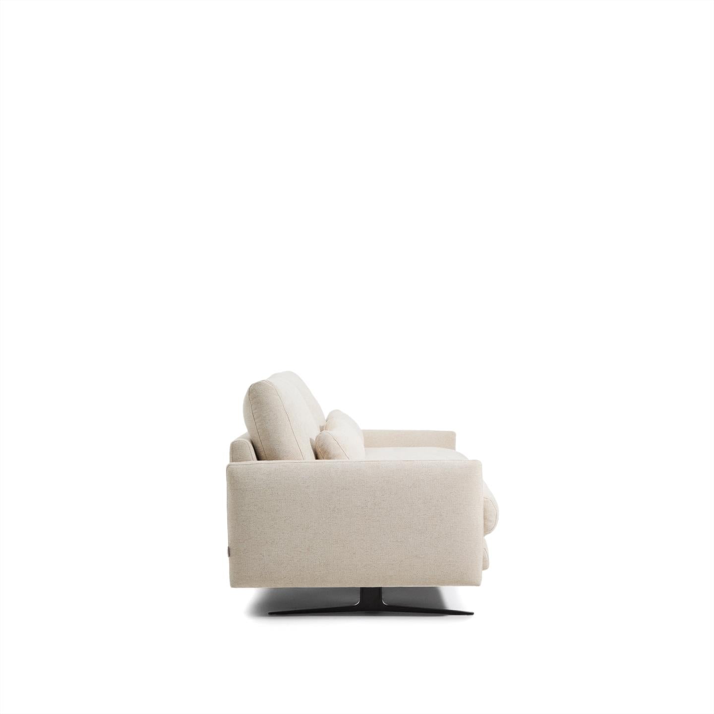 Kave Home Veliro 3-zits bank chenille Beige