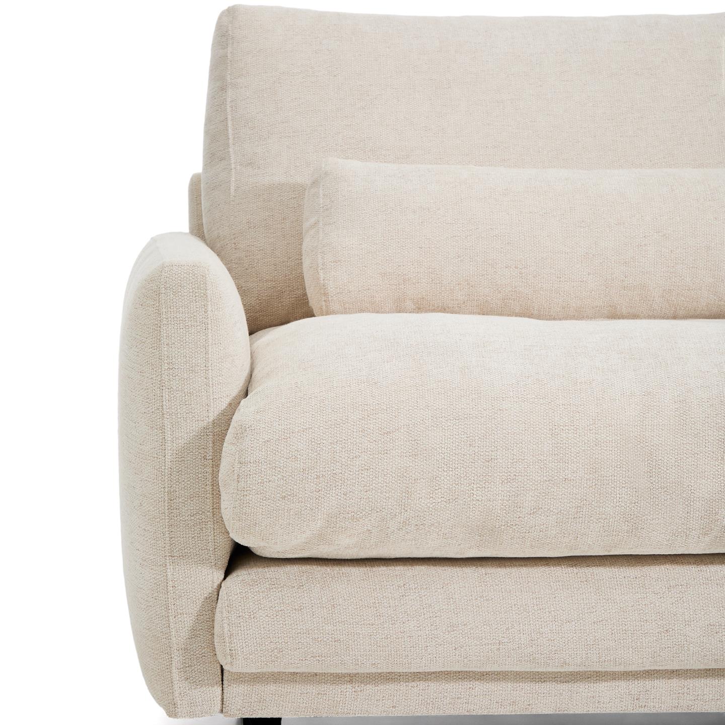 Kave Home Veliro 3-zits bank chenille Beige