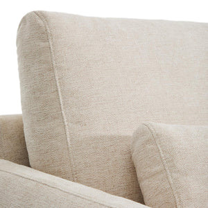 Kave Home Veliro 3-zits bank chenille Beige