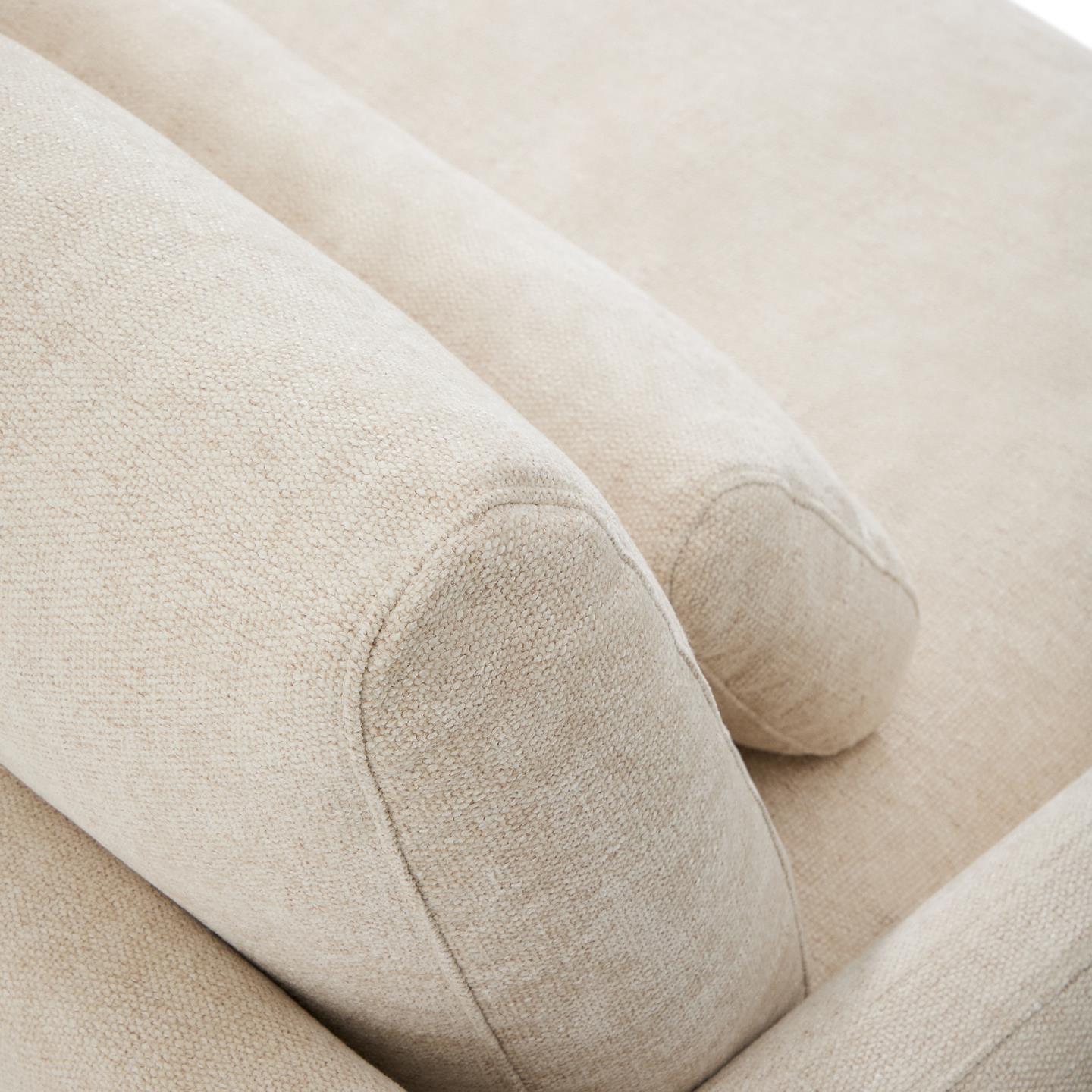Kave Home Veliro 3-zits bank chenille Beige