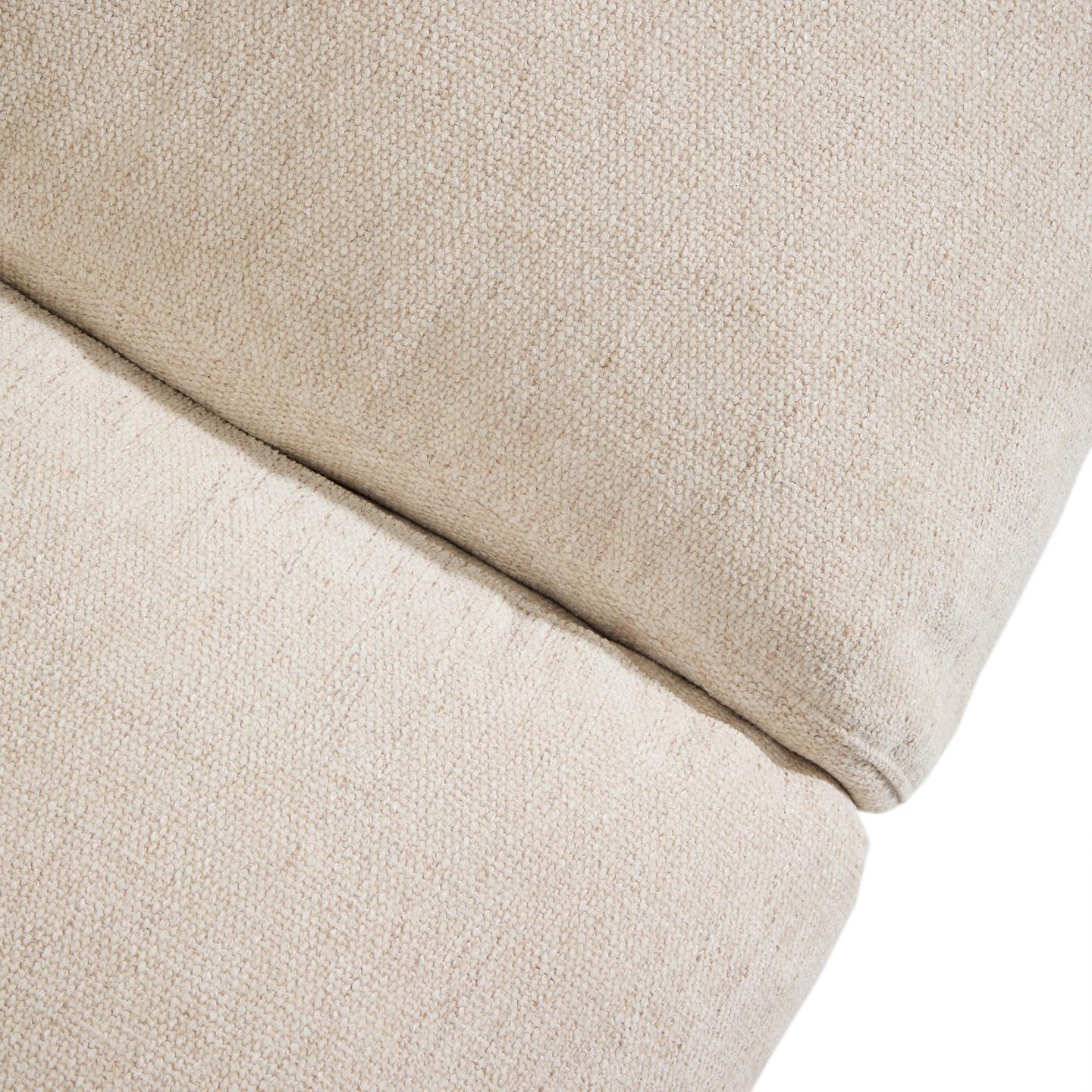 Kave Home Veliro 3-zits bank chenille Beige