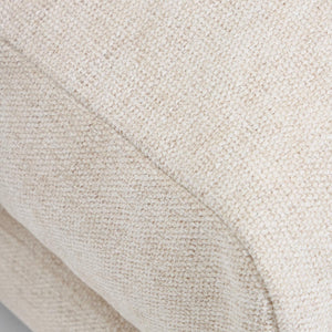 Kave Home Veliro hocker chenille Beige