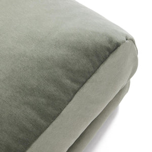 Kave Home Veliro hocker fluweel Groen