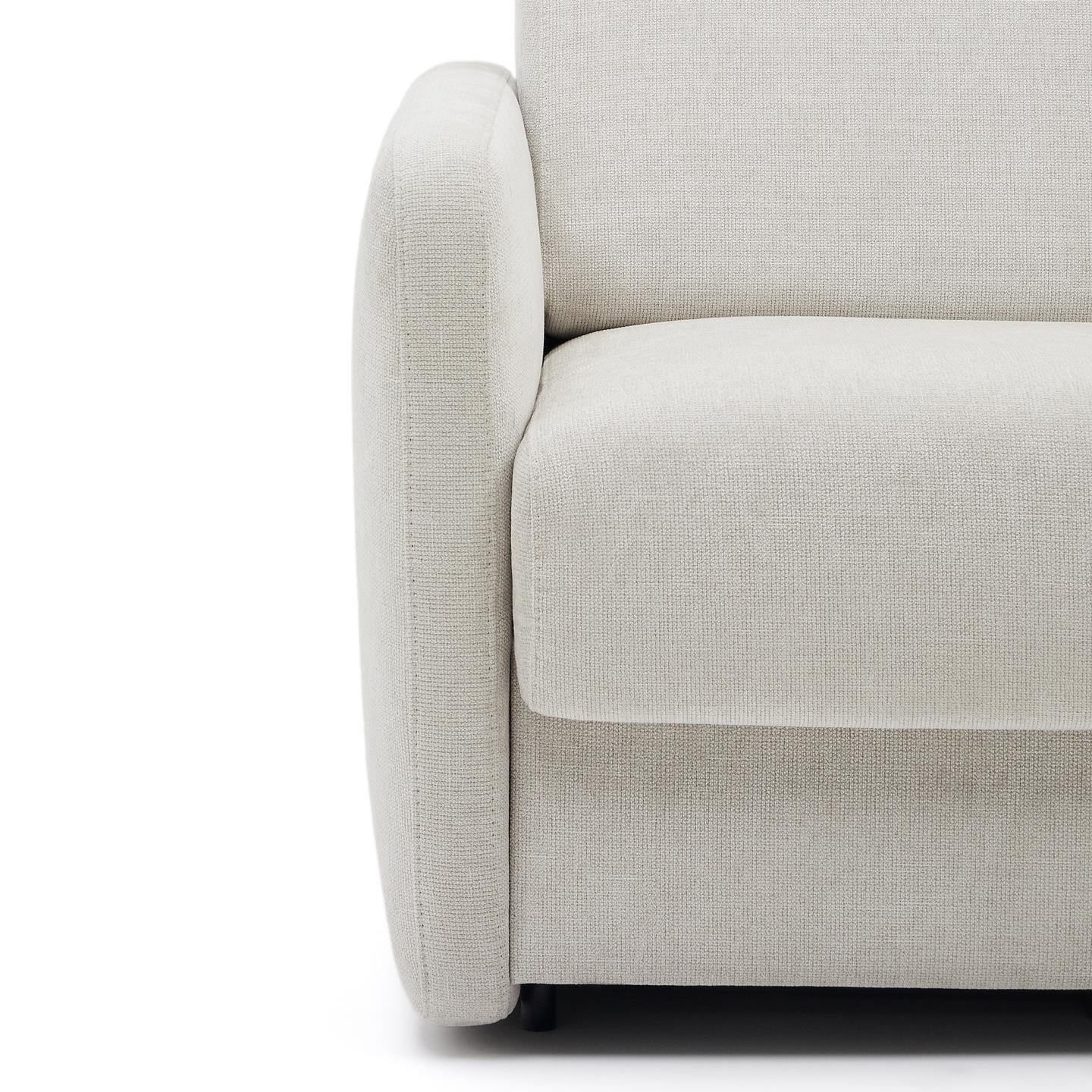 Kave Home Nuala slaapbank 3-zits Greige
