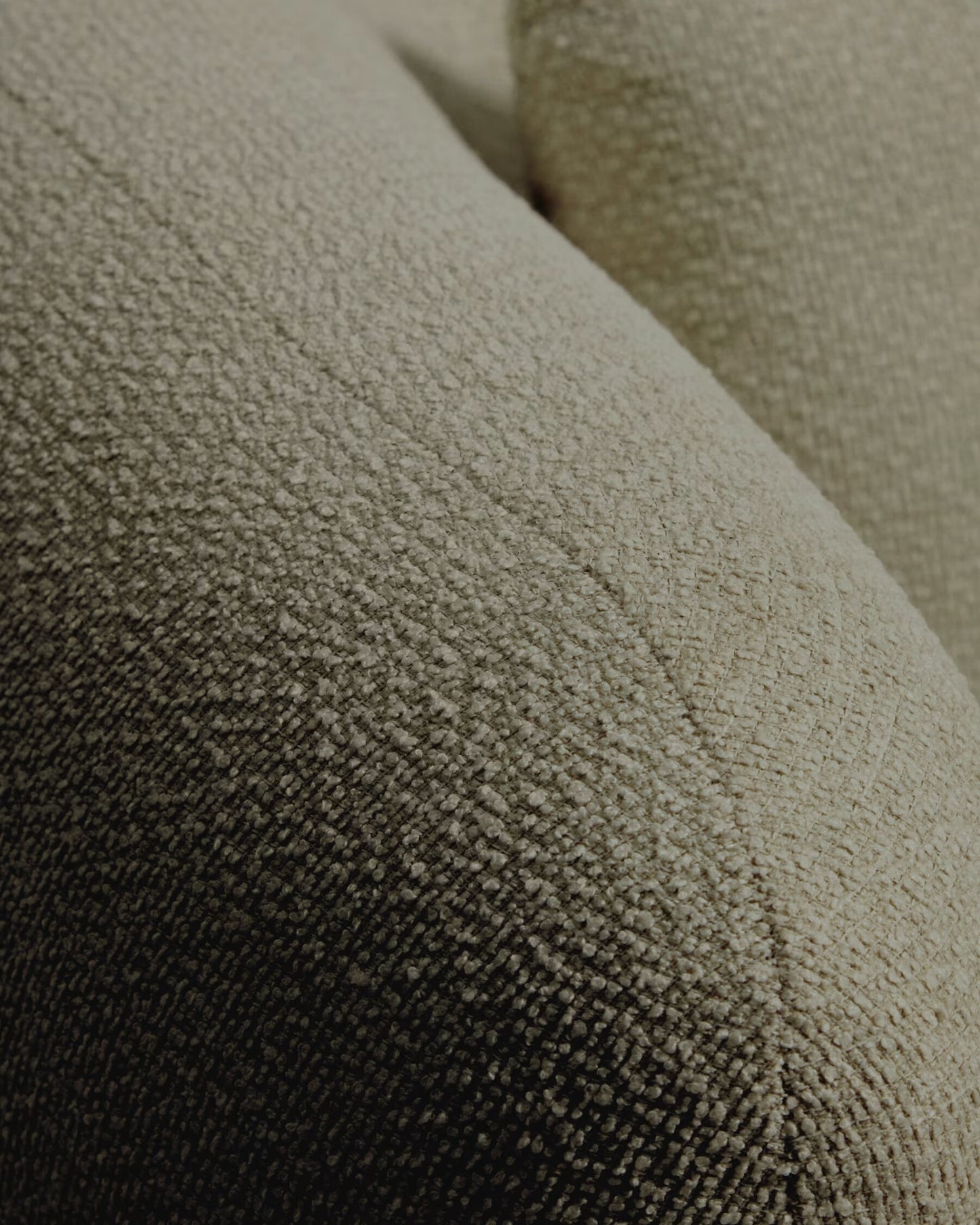 Kave Home Martina fauteuil met kussen chenille Groen