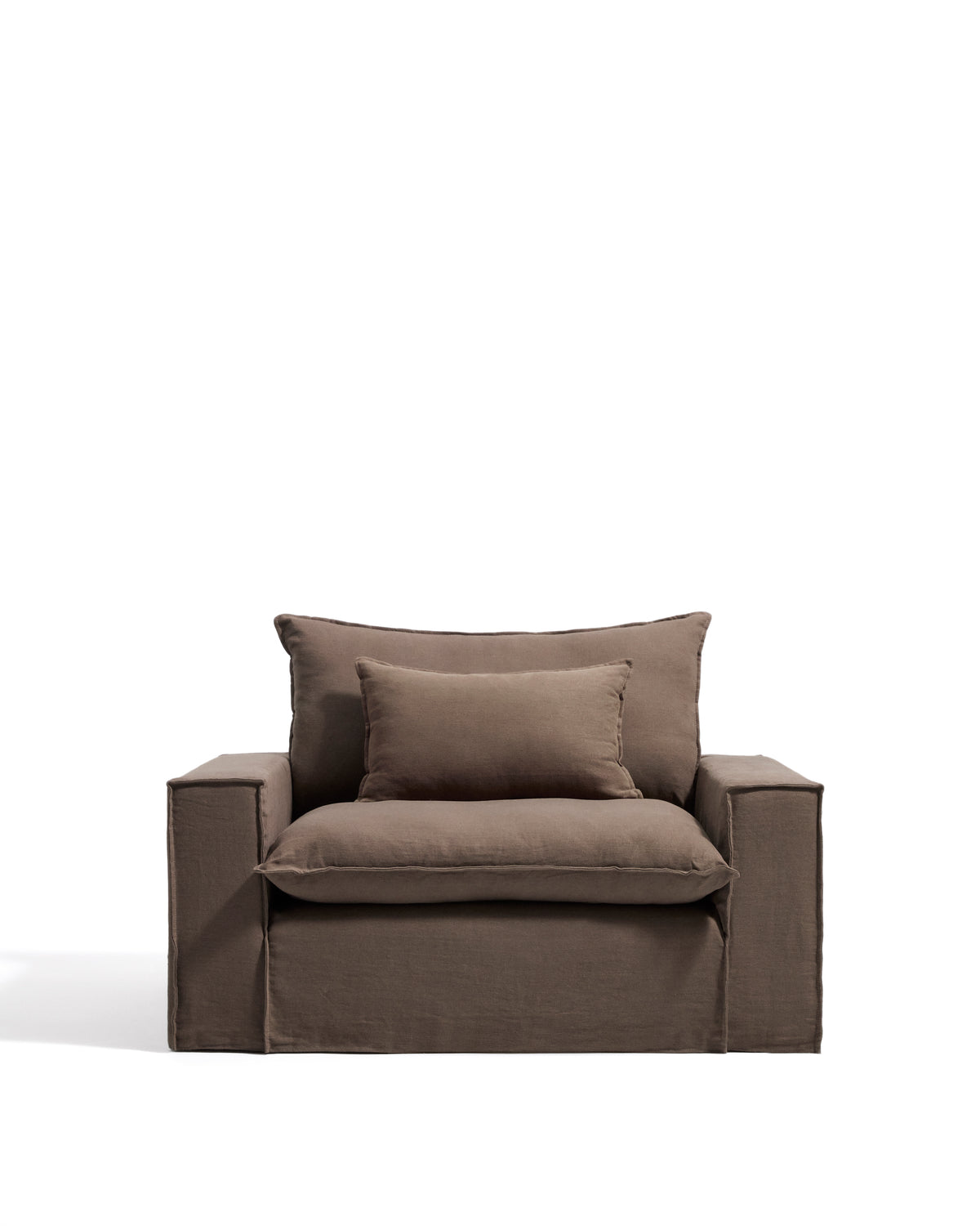 Kave Home Anarela fauteuil Taupe