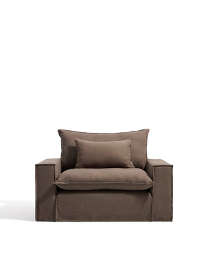 Kave Home Anarela fauteuil Taupe