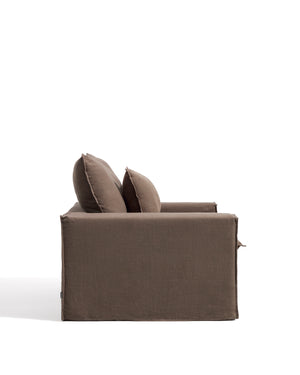Kave Home Anarela fauteuil Taupe
