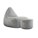 SACKit Cobana zitzak en poef Sand Melange