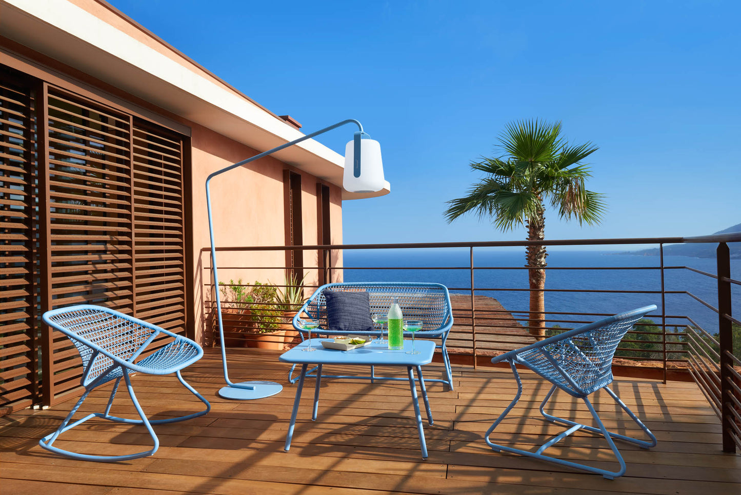 Fermob Balad voet en frame Anthracite