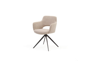 HelloChair HC31 Lillem eetkamerstoel Alpine Naturel spinpoot zwart