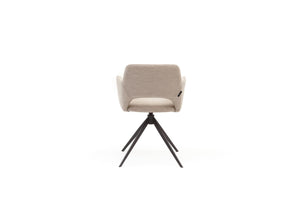 HelloChair HC31 Lillem eetkamerstoel Alpine Naturel spinpoot zwart