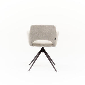 HelloChair HC31 Lillem eetkamerstoel Sneak Naturel spinpoot zwart