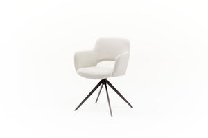 HelloChair HC31 Lillem eetkamerstoel San Remo Naturel spinpoot zwart
