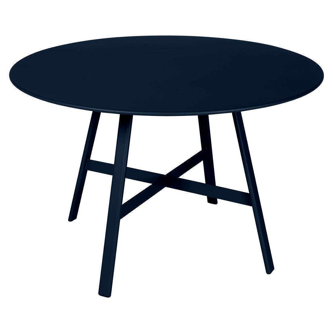 Fermob So'o tuintafel Ø 117 cm Deep blue