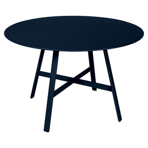 Fermob So'o tuintafel Ø 117 cm Deep blue