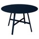 Fermob So'o tuintafel Ø 117 cm Deep blue