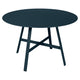Fermob So'o tuintafel Ø 117 cm Acapulco blue