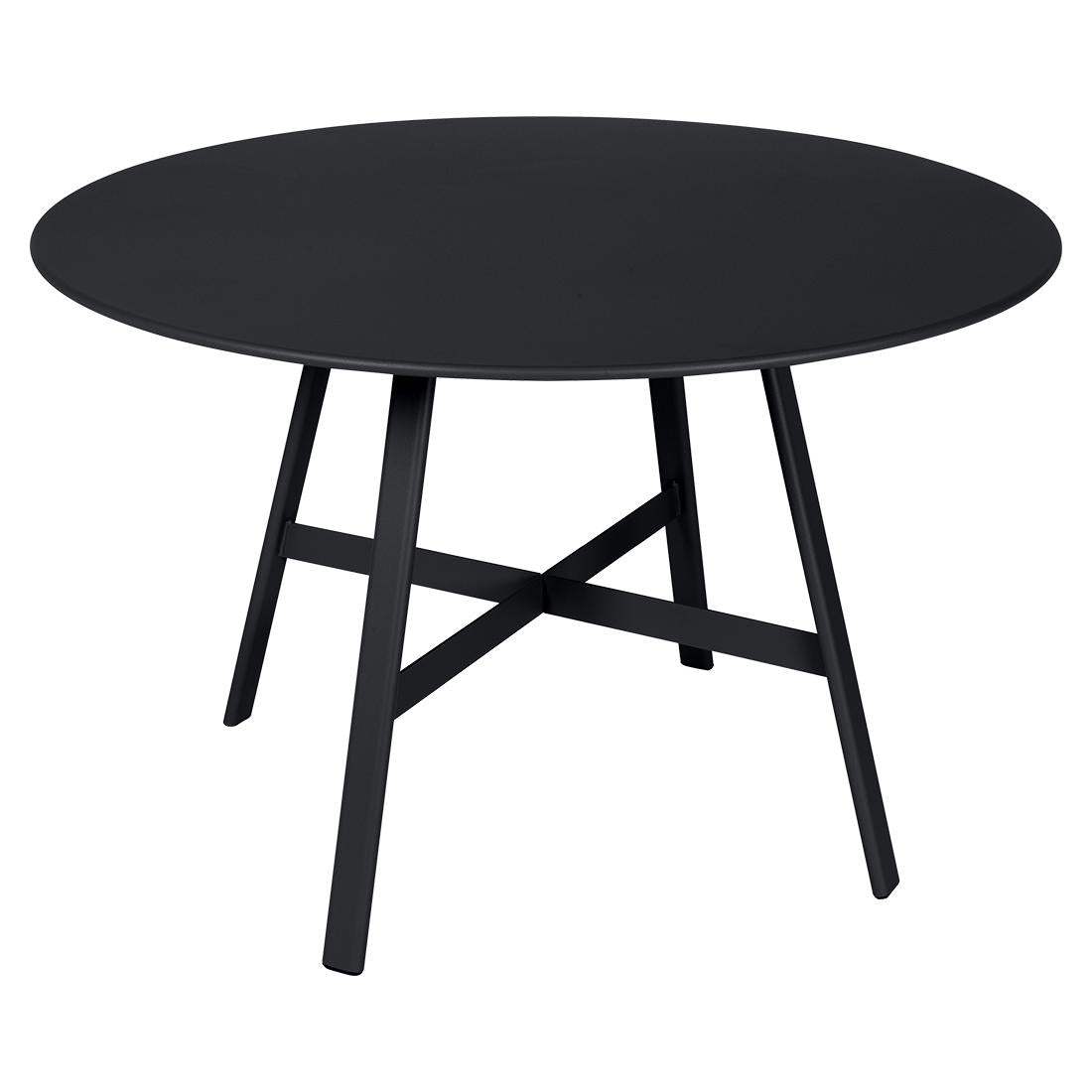Fermob So'o tuintafel Ø 117 cm Anthracite