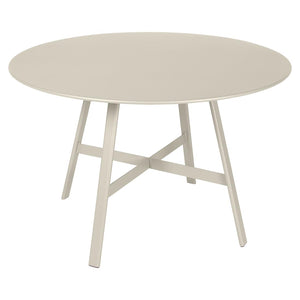 Fermob So'o tuintafel Ø 117 cm Clay grey
