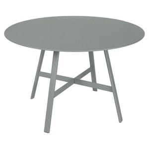 Fermob So'o tuintafel Ø 117 cm Lapilli grey