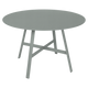 Fermob So'o tuintafel Ø 117 cm Lapilli grey