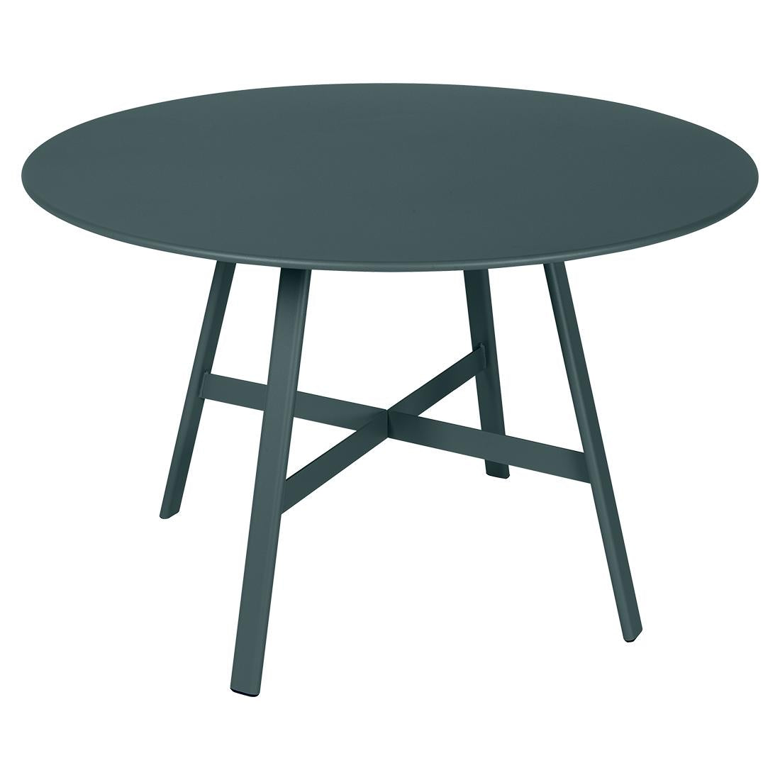 Fermob So'o tuintafel Ø 117 cm Storm grey