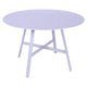 Fermob So'o tuintafel Ø 117 cm Marshmallow
