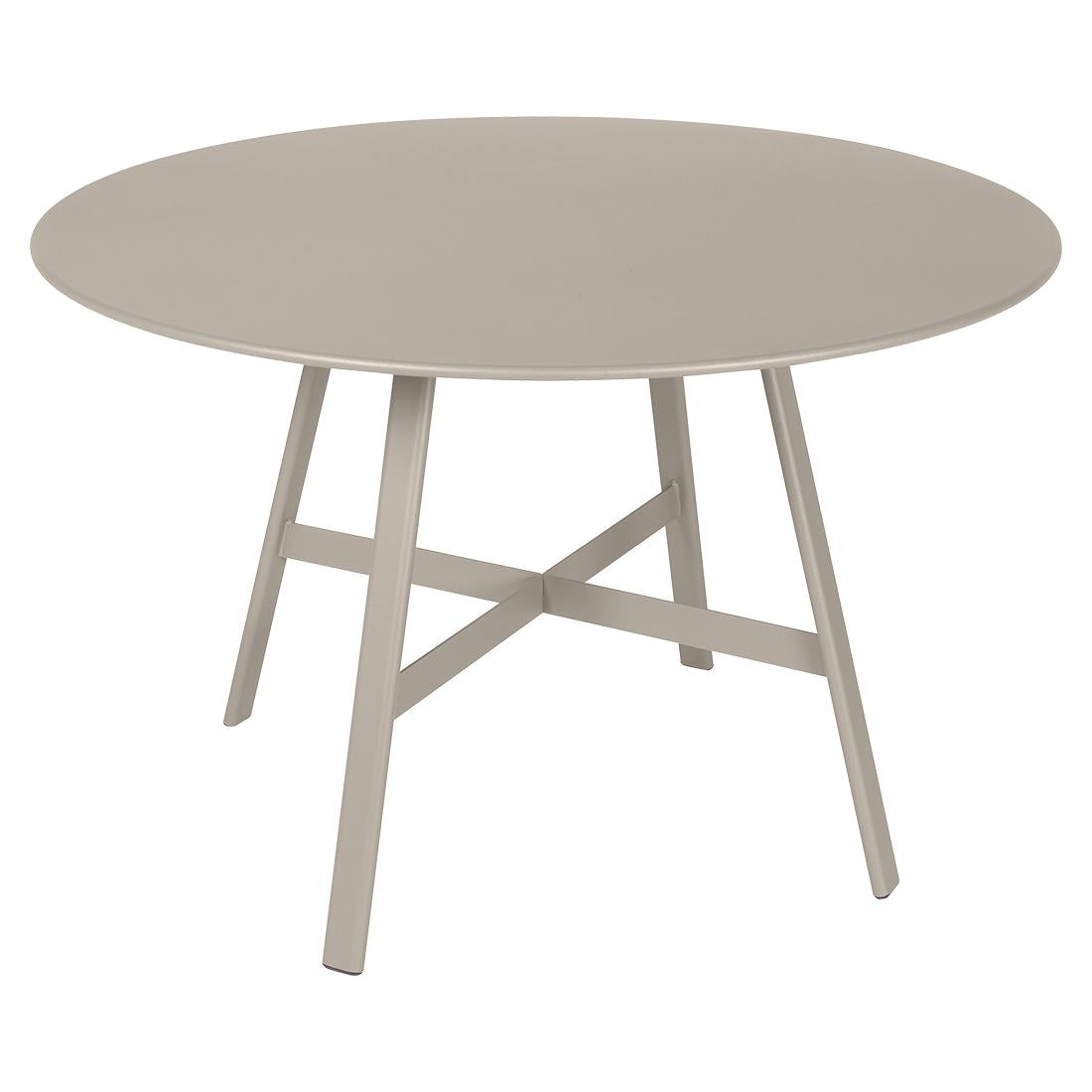 Fermob So'o tuintafel Ø 117 cm Nutmeg