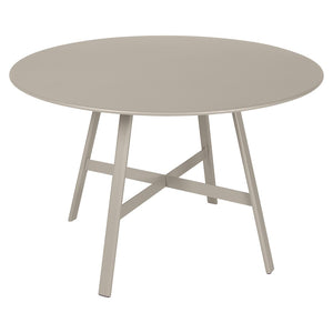 Fermob So'o tuintafel Ø 117 cm Nutmeg