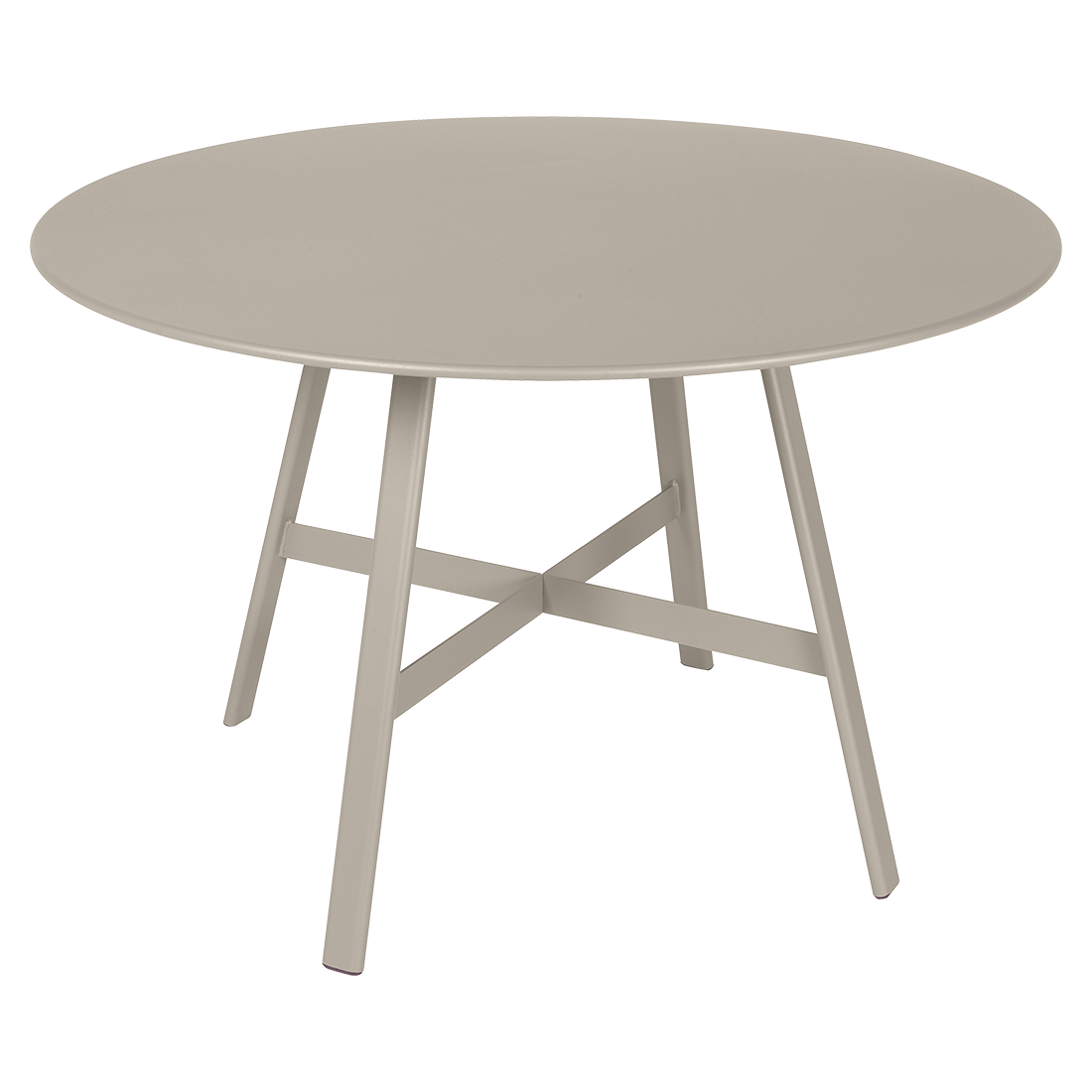 Fermob So'o tuintafel Ø 117 cm Nutmeg