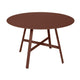 Fermob So'o tuintafel Ø 117 cm Red ochre