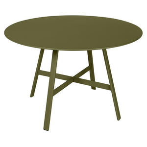 Fermob So'o tuintafel Ø 117 cm Pesto