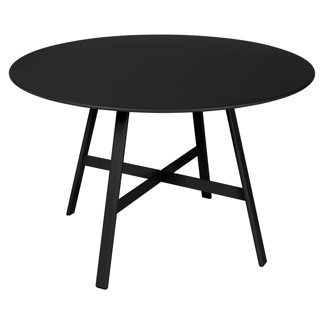 Fermob So'o tuintafel Ø 117 cm Liquorice