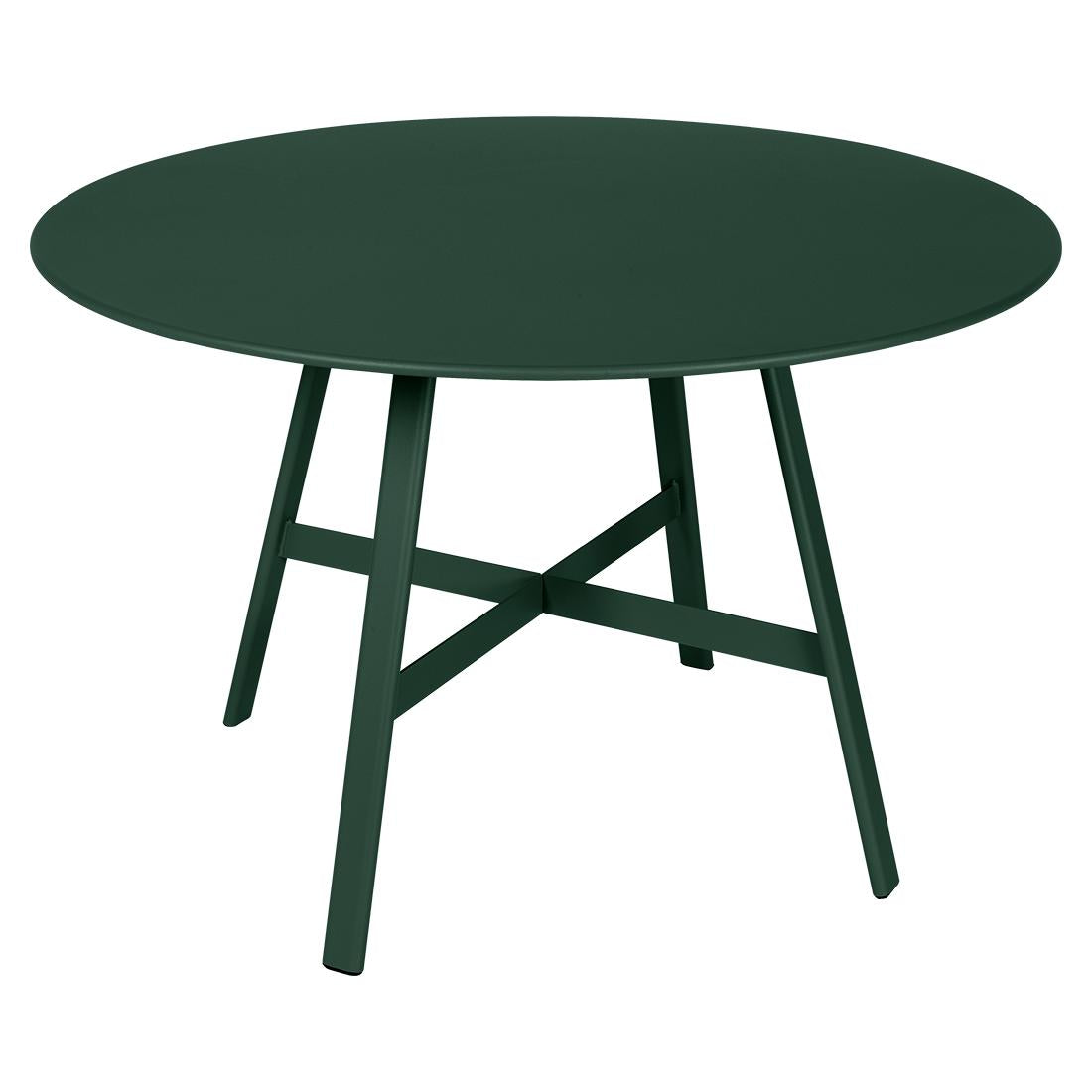 Fermob So'o tuintafel Ø 117 cm Cedar green