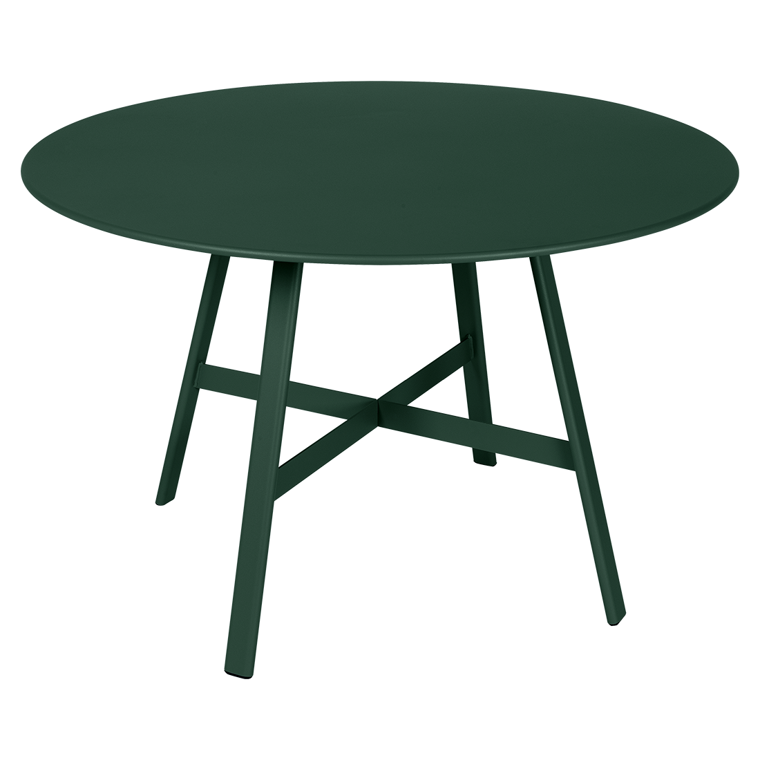 Fermob So'o tuintafel Ø 117 cm Cedar green