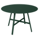 Fermob So'o tuintafel Ø 117 cm Cedar green