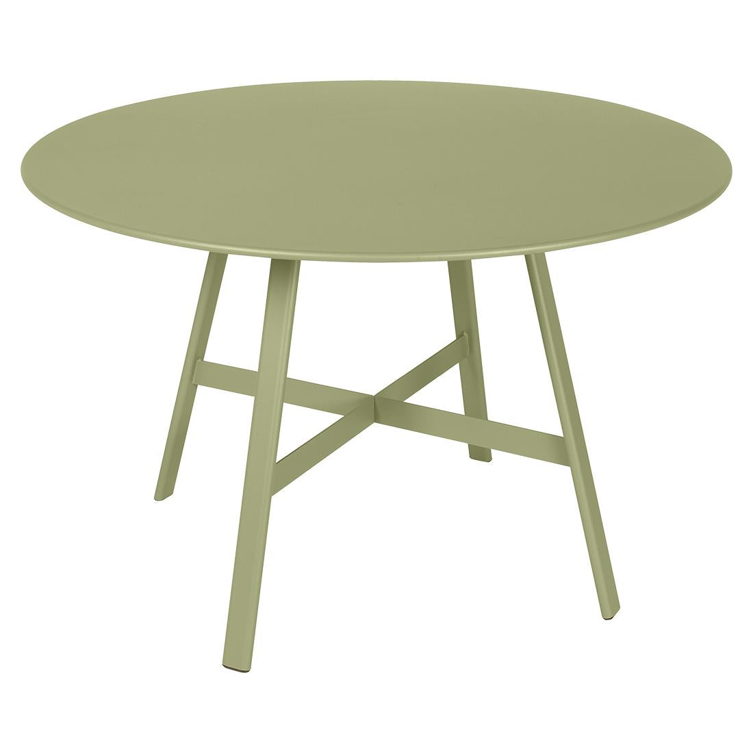 Fermob So'o tuintafel Ø 117 cm Willow green