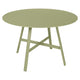 Fermob So'o tuintafel Ø 117 cm Willow green