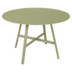 Fermob So'o tuintafel Ø 117 cm Willow green