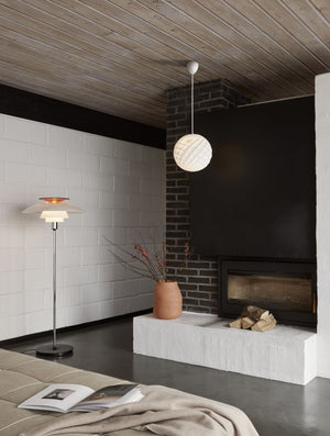 Louis Poulsen Patera hanglamp Ø30 cm White