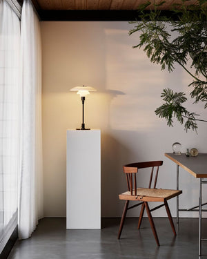 Louis Poulsen PH 3/2 tafellamp Chrome Plated