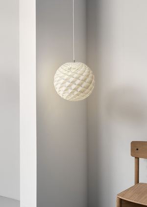 Louis Poulsen Patera hanglamp Ø30 cm White