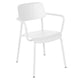 Fermob Studie tuinstoel met arm Cotton white