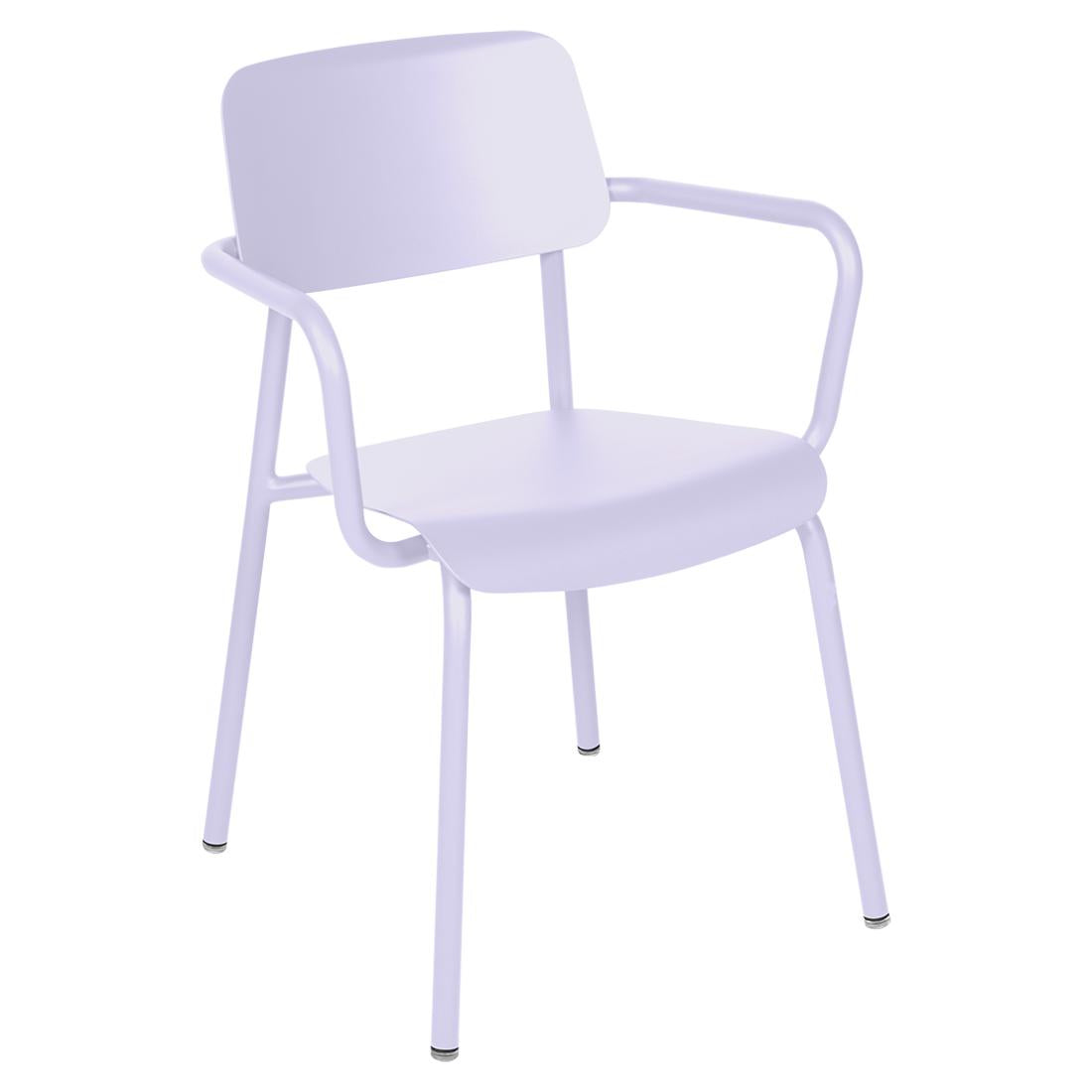 Fermob Studie tuinstoel met arm Marshmallow