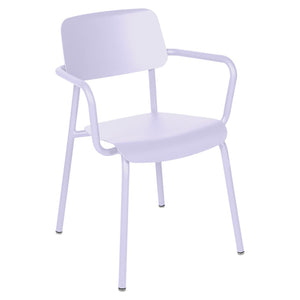 Fermob Studie tuinstoel met arm Marshmallow